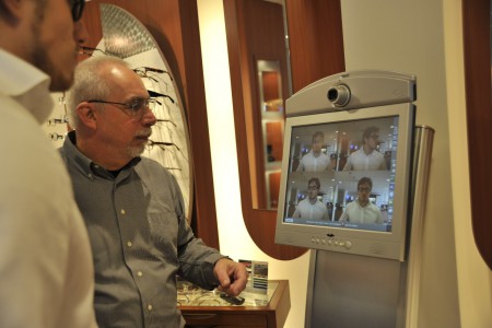 opticien montuur bekijken